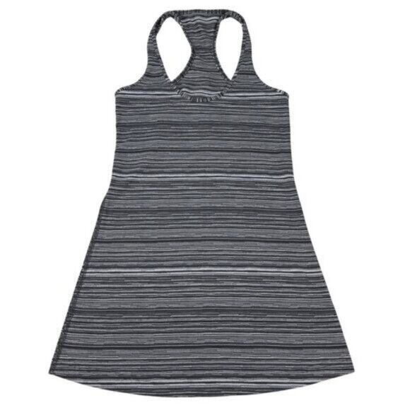 Lululemon Cool Racerback In Cyber Black Deep Coal Size 4 - Picture 4 of 6